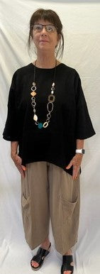 Seabreeze Gaucho Pant 080