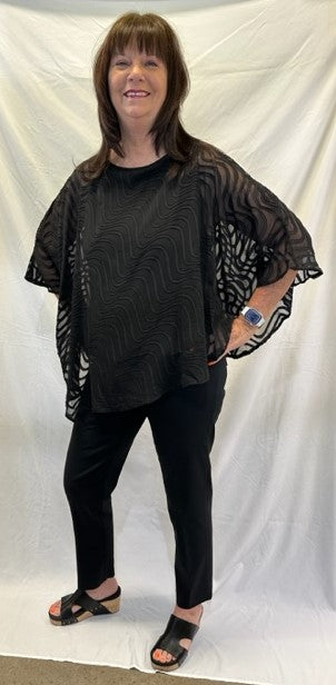 Lior Blouse With Tank S1015